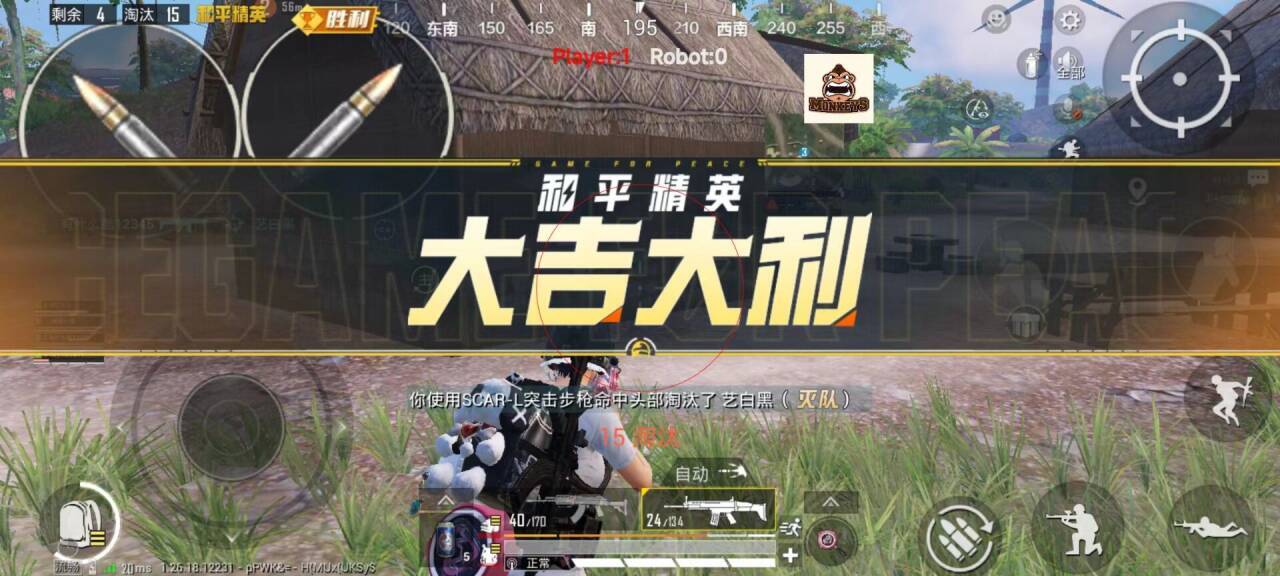 和平精英怎么开始范围辅助（和平精英怎么开辅助开枪）